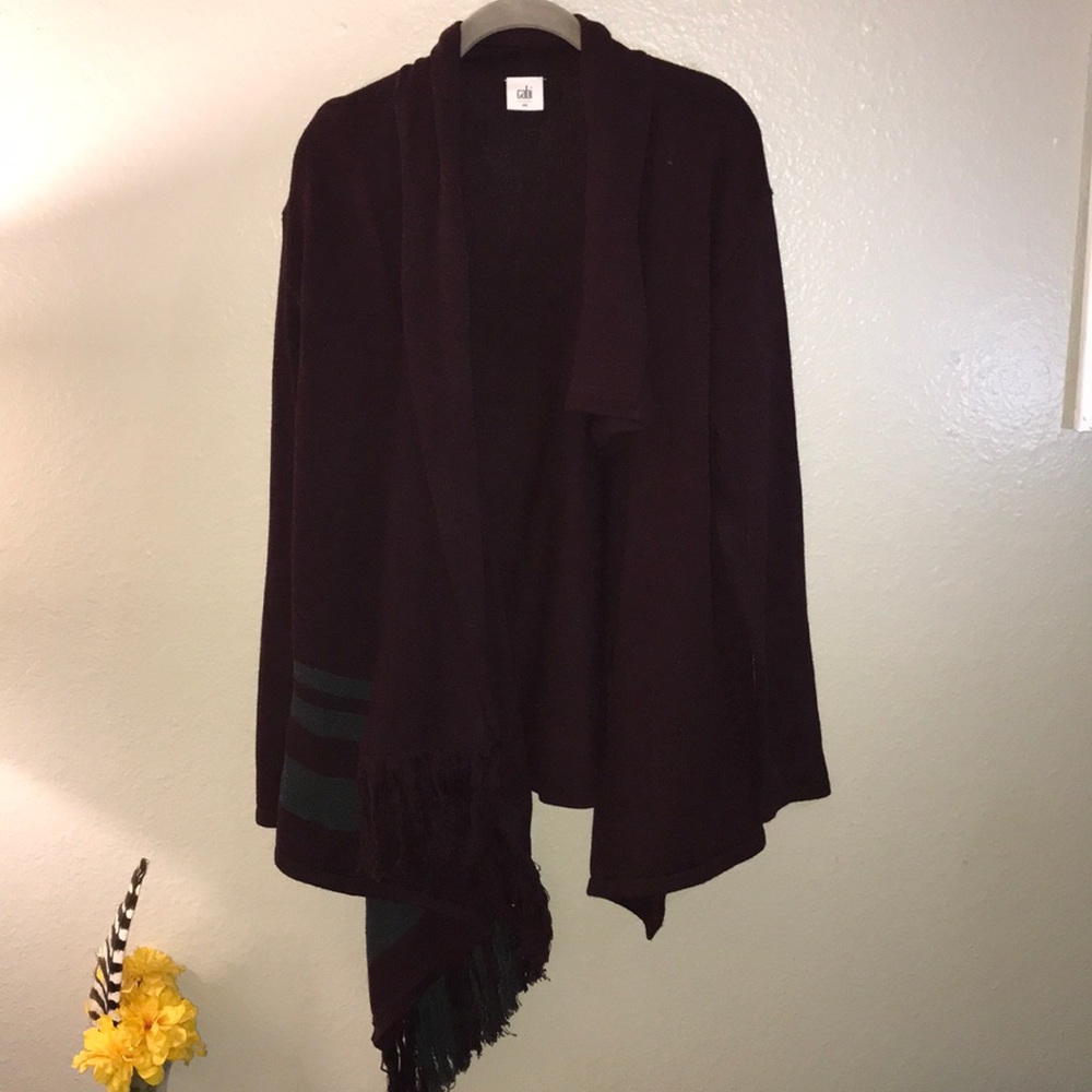 Cabi sweater- 2 WAY WEAR